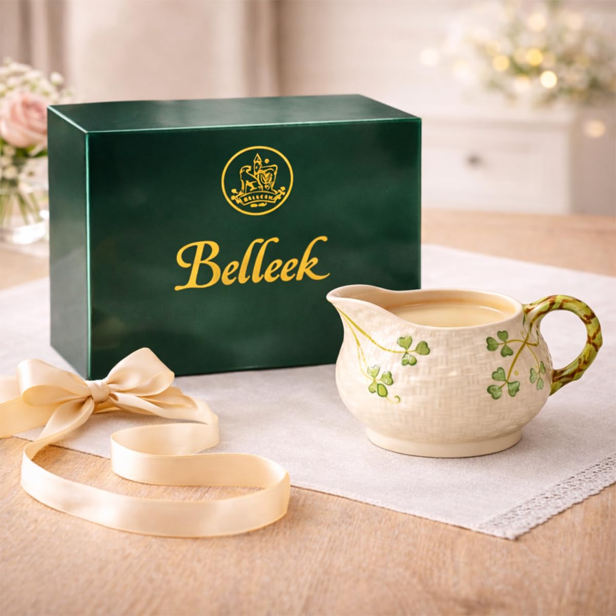Amazon.com: Belleek: Shamrock Collection